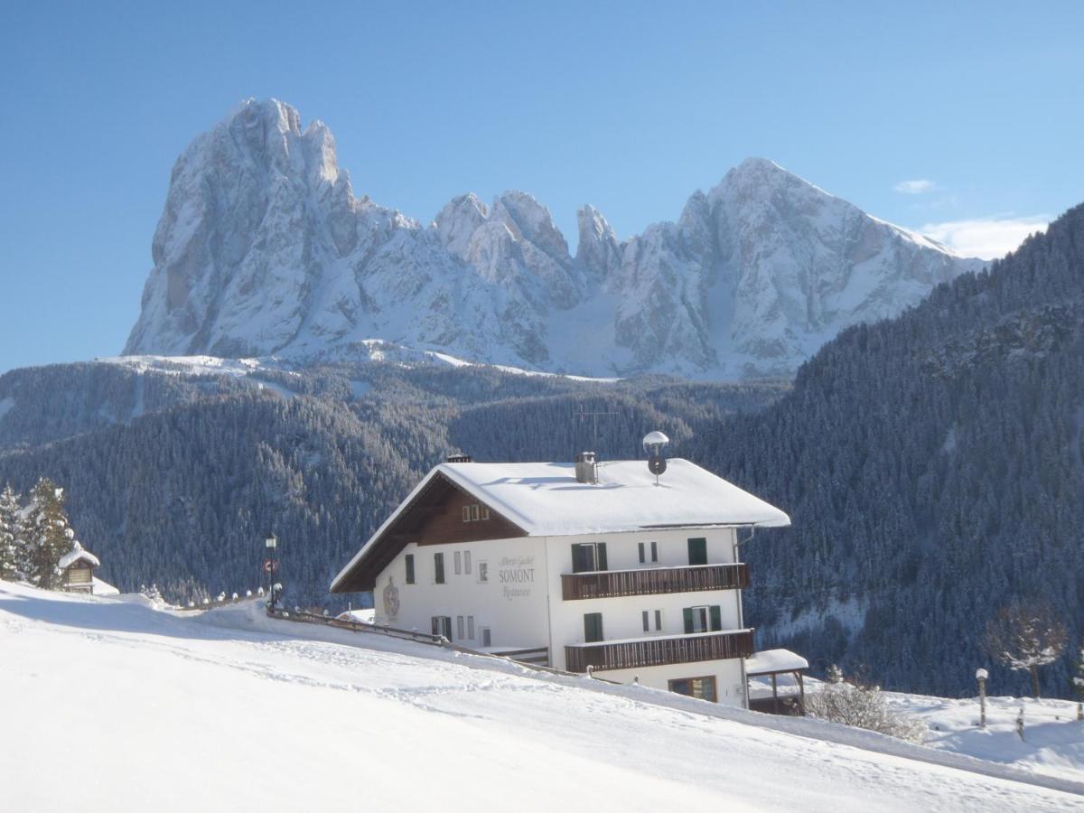 Albergo Somont Ortisei Extérieur photo